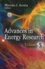 Advances In Energy Research - Preview
