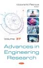Advances In Engineering Research. Volume 37 - Preview