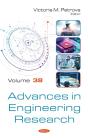 Advances In Engineering Research. Volume 38 - Preview