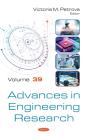 Advances In Engineering Research. Volume 39 - Preview
