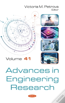 Capa do artigo Advances In Engineering Research. Volume 41