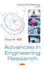 Advances In Engineering Research. Volume 43 - Preview