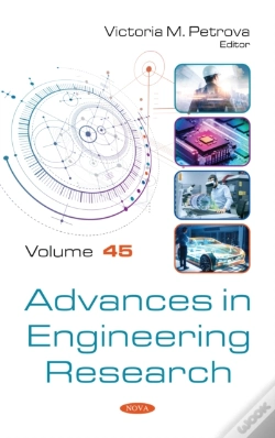 Capa do artigo Advances In Engineering Research. Volume 45