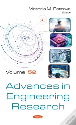 Capa do artigo Advances In Engineering Research. Volume 52