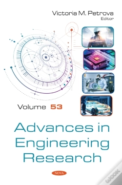 Capa do artigo Advances In Engineering Research. Volume 53