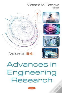 Capa do artigo Advances In Engineering Research. Volume 54