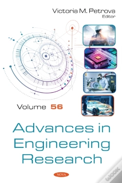 Capa do artigo Advances In Engineering Research. Volume 56