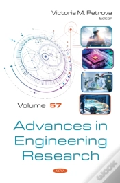 Capa do artigo Advances In Engineering Research. Volume 57