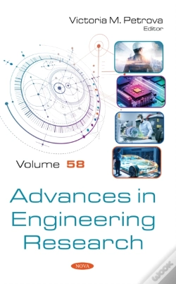 Capa do artigo Advances In Engineering Research. Volume 58