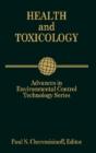 Advances In Environmental Control Technology: Health And Toxicology - Preview