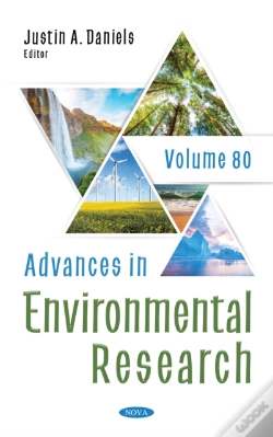 Capa do artigo Advances In Environmental Research. Volume 80