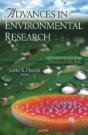 Advances In Environmental Research - Preview