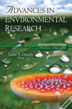Capa do artigo Advances In Environmental Research