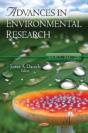 Advances In Environmental Research - Preview