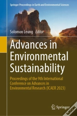 Capa do artigo Advances In Environmental Sustainability