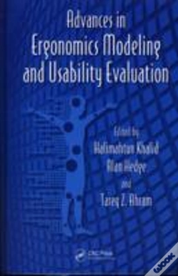 Capa do artigo Advances In Ergonomics Modeling And Usability Evaluation