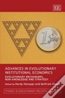 Advances In Evolutionary Institutional Economics