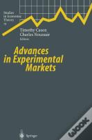 Advances In Experimental Markets