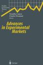 Advances In Experimental Markets - Preview