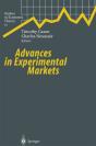 Advances In Experimental Markets - Preview