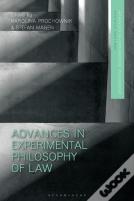 Advances In Experimental Philosophy Of Law