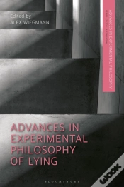 Capa do artigo Advances In Experimental Philosophy Of Lying