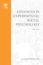 Advances In Experimental Social Psychology - Preview