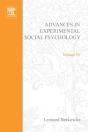 Advances In Experimental Social Psychology - Preview