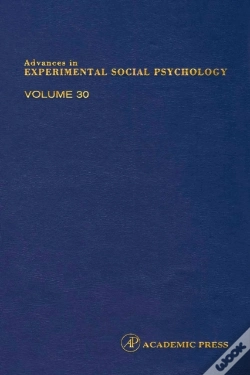 Capa do artigo Advances In Experimental Social Psychology