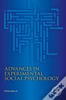 Advances In Experimental Social Psychology