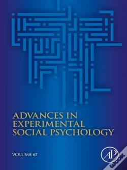 Capa do artigo Advances In Experimental Social Psychology