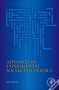 Capa do artigo Advances In Experimental Social Psychology