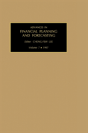 Advances In Financial Planning And Forecasting - Preview