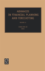 Advances In Financial Planning And Forecasting - Preview