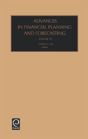 Advances In Financial Planning And Forecasting - Preview