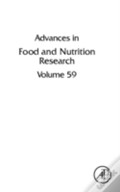 Capa do artigo Advances In Food & Nutrition Research