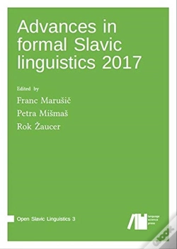 Capa do artigo Advances In Formal Slavic Linguistics 2017