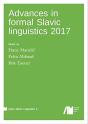 Advances In Formal Slavic Linguistics 2017 - Preview
