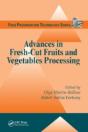 Advances In Fresh-Cut Fruits And Vegetables Processing - Preview