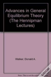 Capa do artigo Advances In General Equilibrium Theory