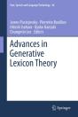 Advances In Generative Lexicon Theory - Preview