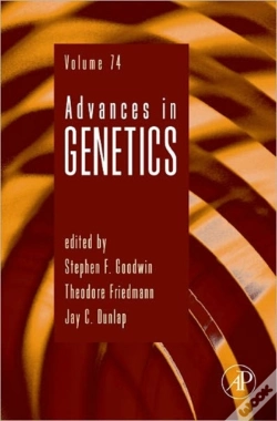Capa do artigo Advances In Genetics
