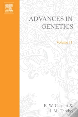 Capa do artigo Advances In Genetics