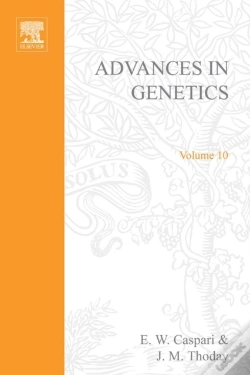 Capa do artigo Advances In Genetics