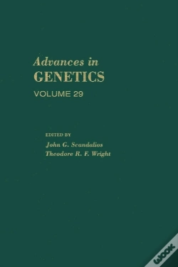 Capa do artigo Advances In Genetics