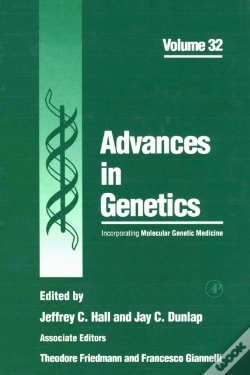 Capa do artigo Advances In Genetics