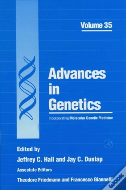 Capa do artigo Advances In Genetics