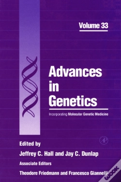 Capa do artigo Advances In Genetics