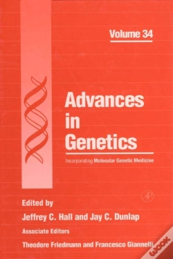 Capa do artigo Advances In Genetics