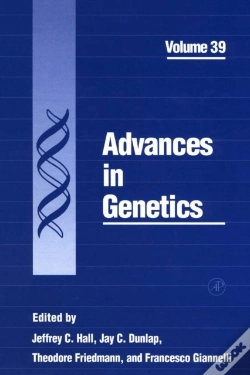 Capa do artigo Advances In Genetics